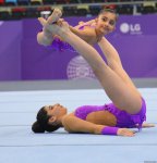 Baku championship and 30th National Acrobatic Gymnastics competition kick off (PHOTO)