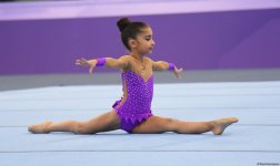 Baku championship and 30th National Acrobatic Gymnastics competition kick off (PHOTO)