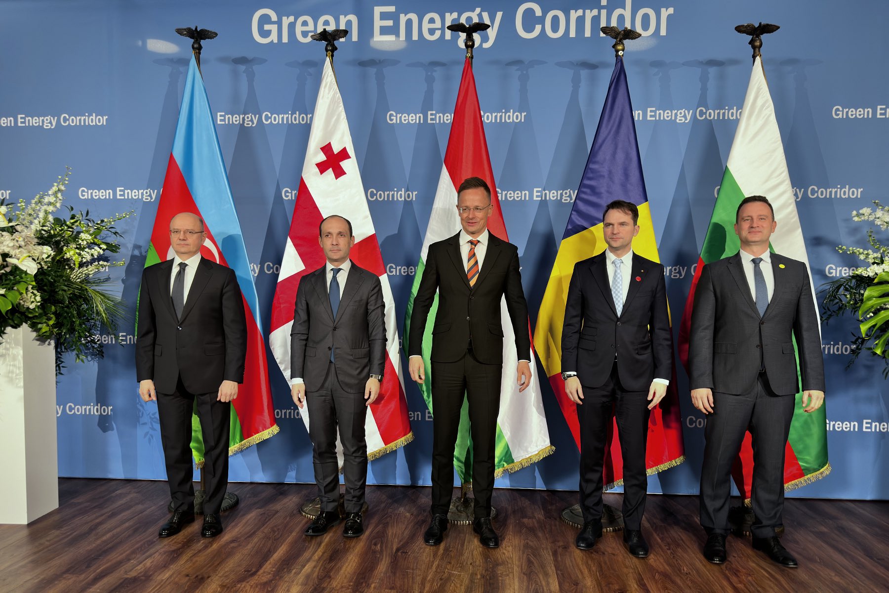 Azerbaijan-EU green energy corridor meeting yields key agreements