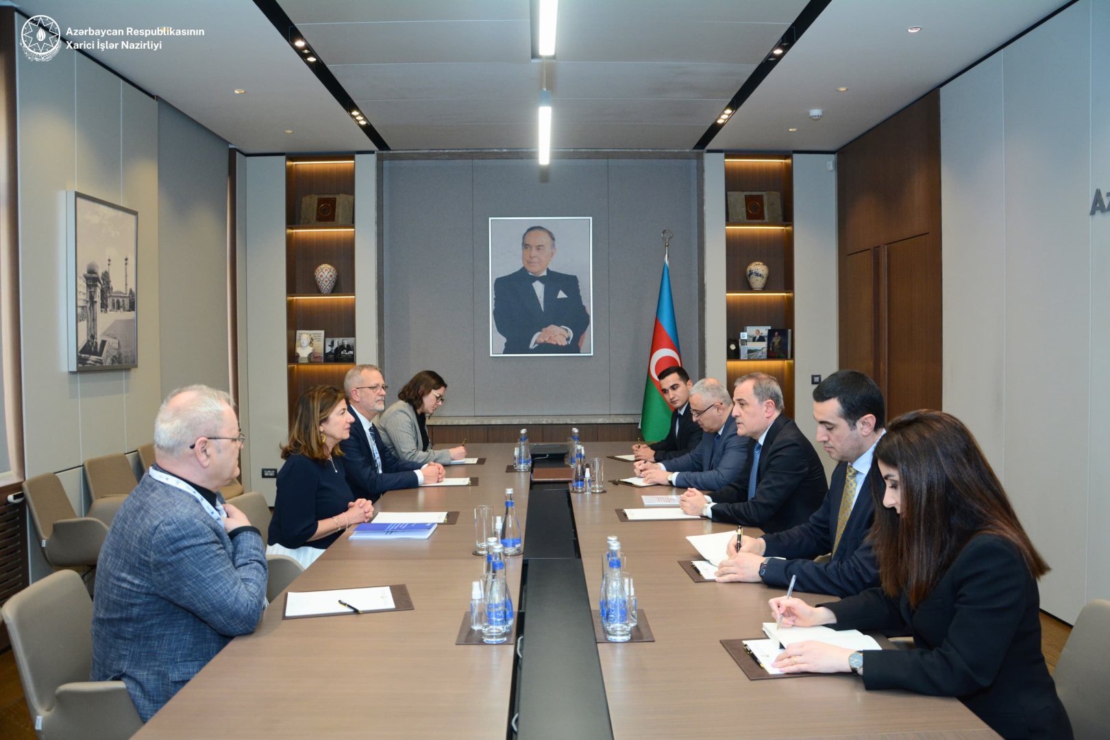 Azerbaijani FM, ICMP director general join hands to intensify search for missing persons