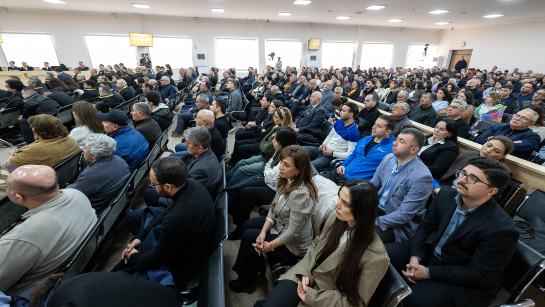 Court hearings on Armenia’s military aggression ongoing in Baku (PHOTO)