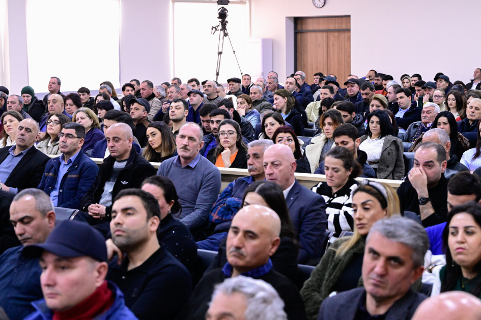 Court hearings on Armenia’s military aggression ongoing in Baku (PHOTO)