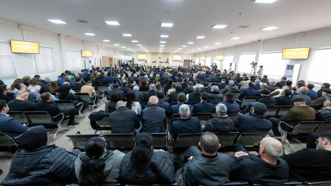 Court hearings on Armenia’s military aggression ongoing in Baku (PHOTO)