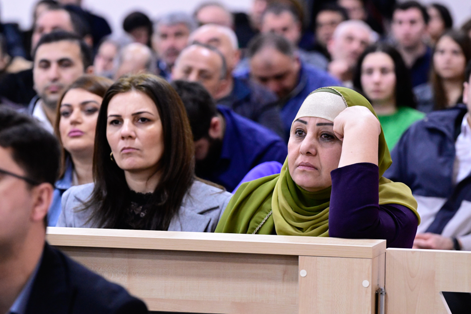 Court hearings on Armenia’s military aggression ongoing in Baku (PHOTO)