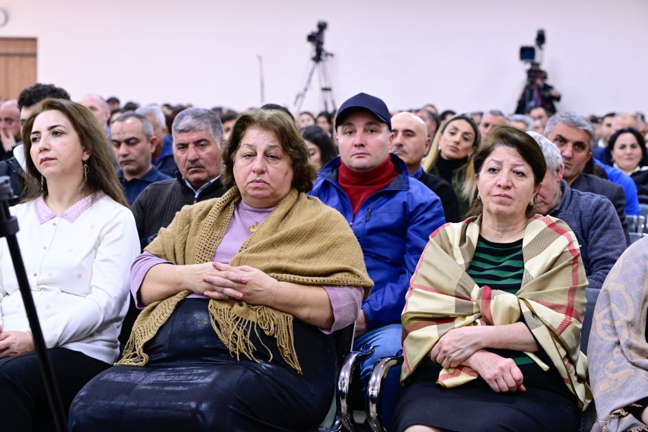 Court hearings on Armenia’s military aggression ongoing in Baku (PHOTO)