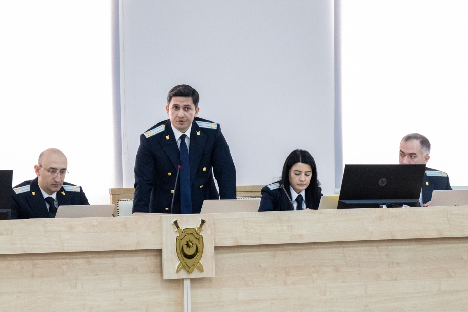 Court hearings on Armenia’s military aggression ongoing in Baku (PHOTO)