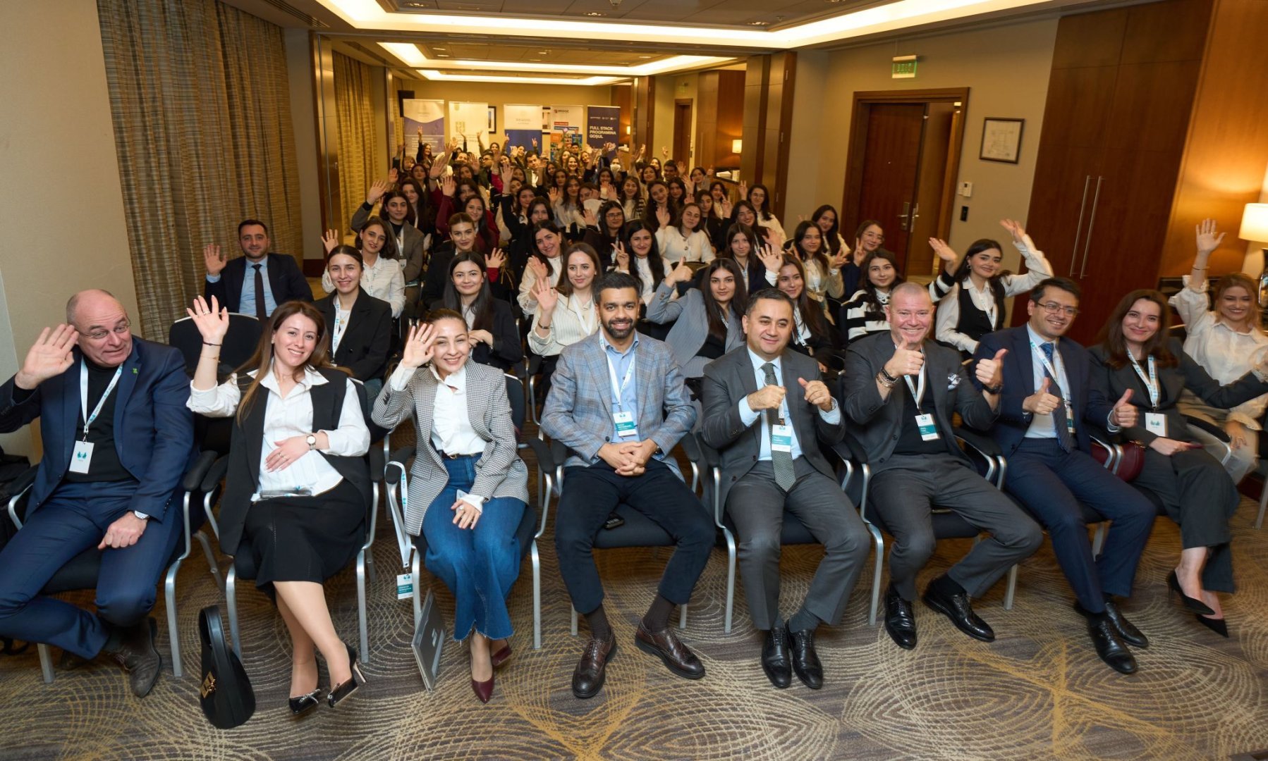 NEQSOL Holding, with Education Development Fund, hosts special event for Parla scholarship recipients (PHOTO)