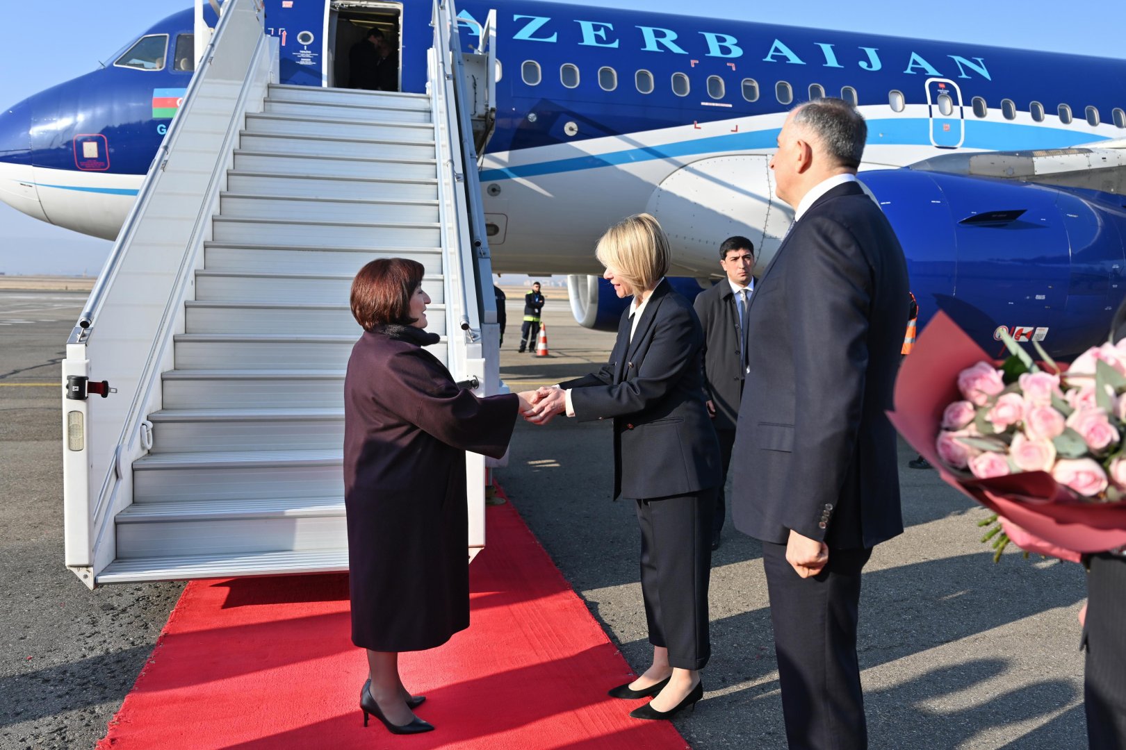 Azerbaijani Parliament Speaker begins official visit to Georgia