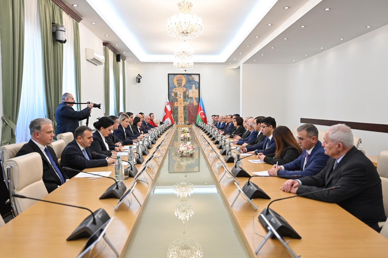 Azerbaijani, Georgian Parliament leaders address regional challenges and cooperation