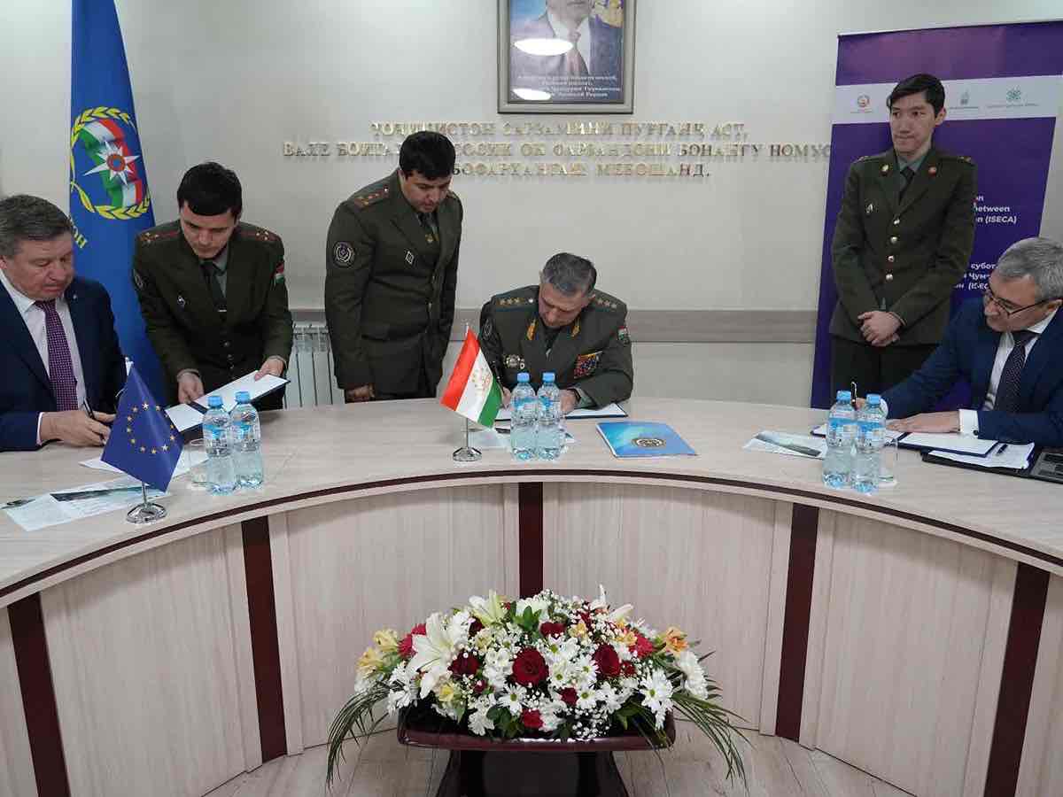 Tajikistan, Kyrgyzstan join forces to boost border area stability