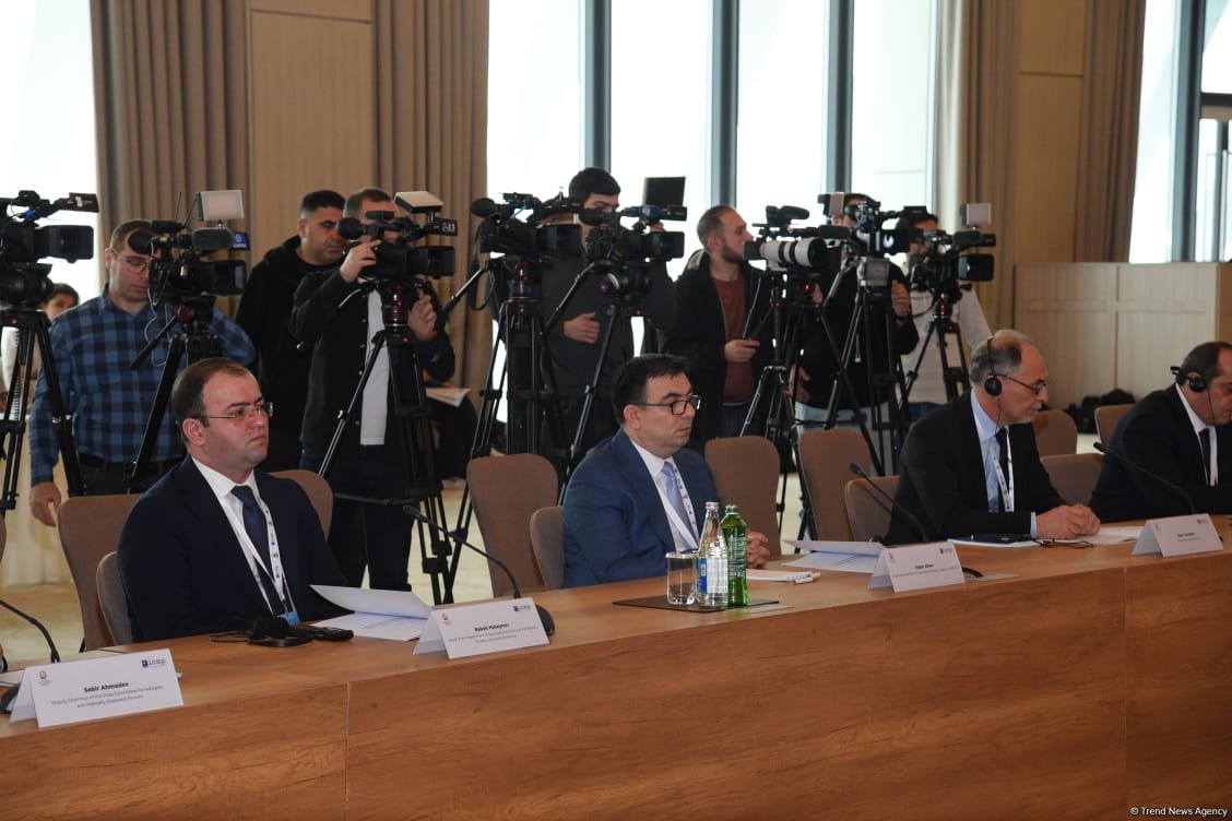 Baku hosts presentation of "Assessment Report: Accounting for Missing Persons" (PHOTO)