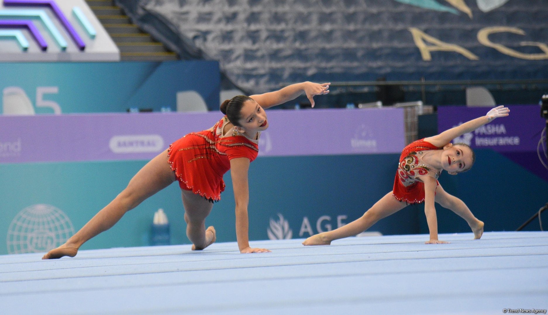 Baku championship and 30th National Acrobatic Gymnastics competition kick off (PHOTO)