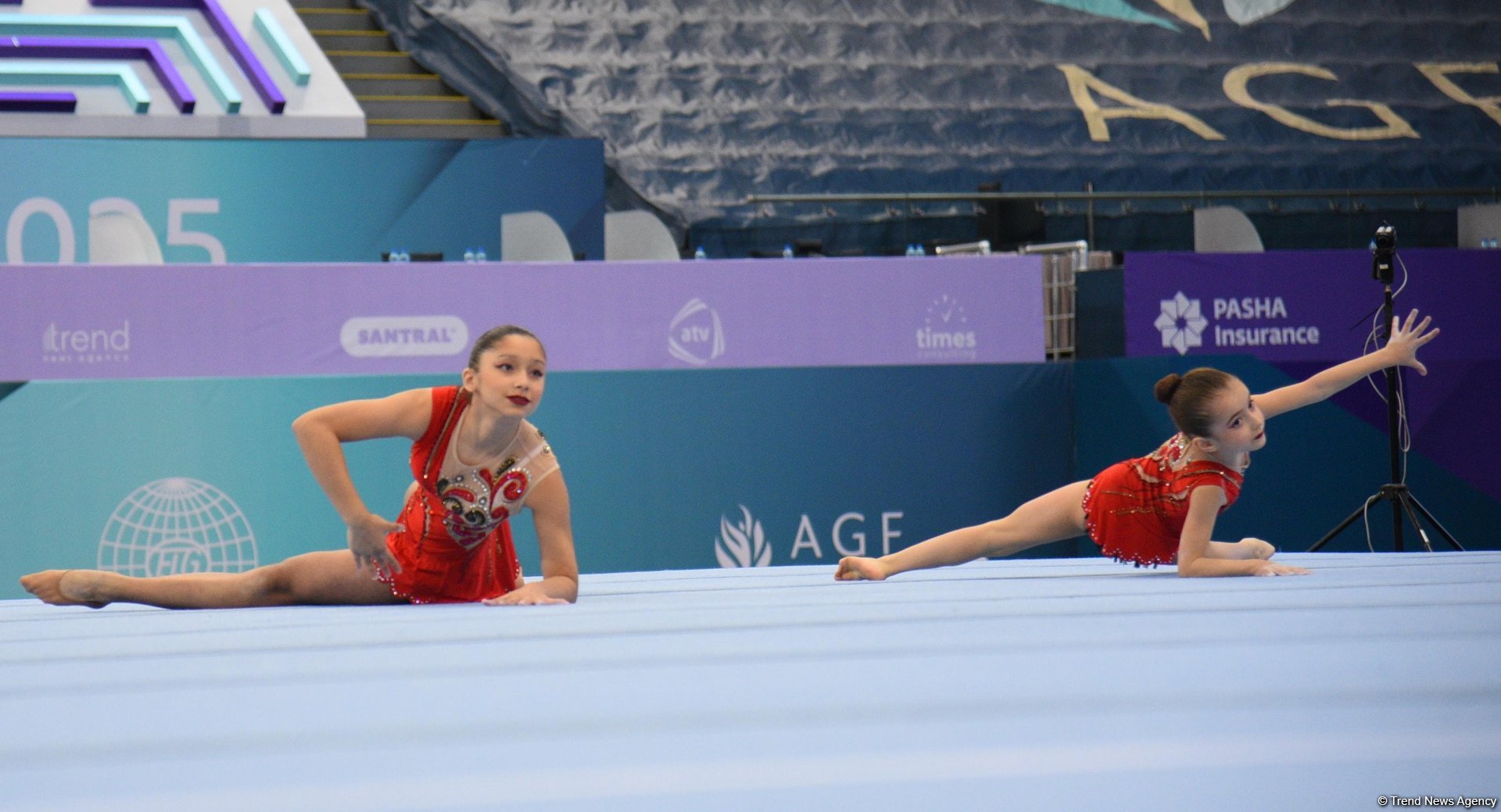 Baku championship and 30th National Acrobatic Gymnastics competition kick off (PHOTO)