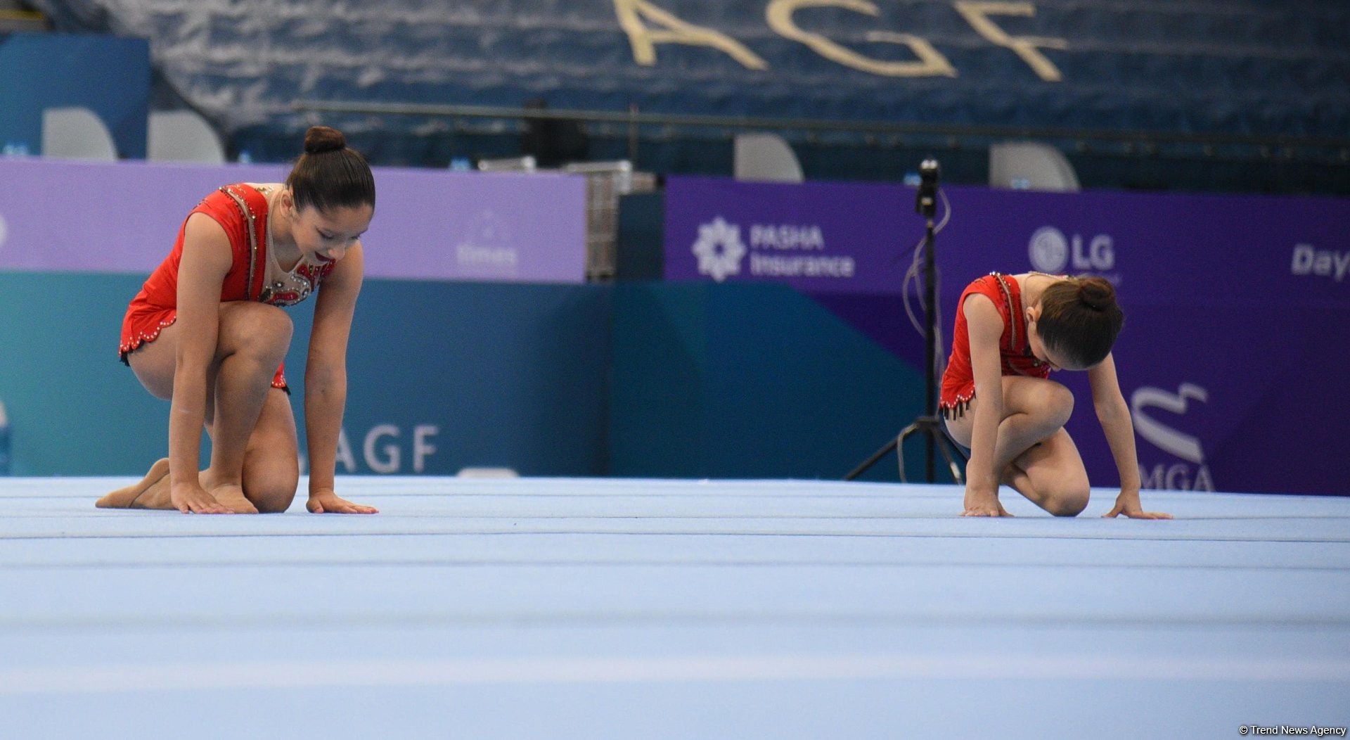 Baku championship and 30th National Acrobatic Gymnastics competition kick off (PHOTO)