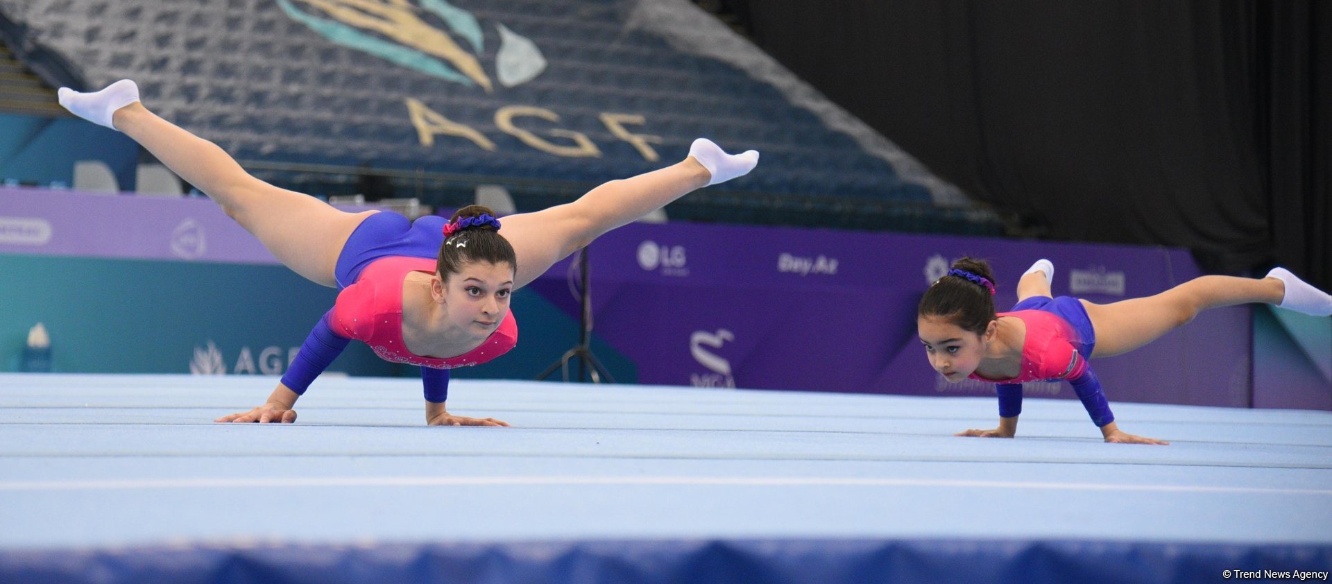 Baku championship and 30th National Acrobatic Gymnastics competition kick off (PHOTO)