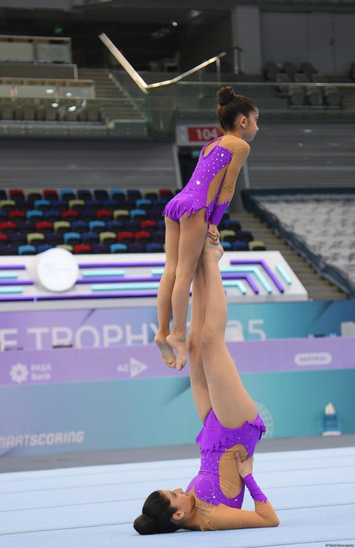 Baku championship and 30th National Acrobatic Gymnastics competition kick off (PHOTO)