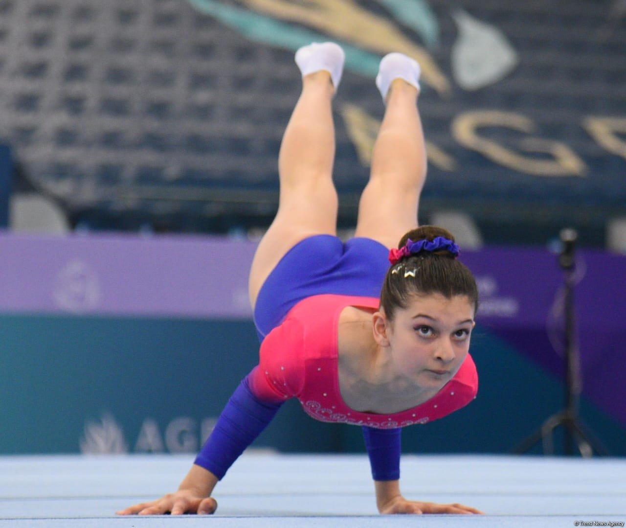 Baku championship and 30th National Acrobatic Gymnastics competition kick off (PHOTO)