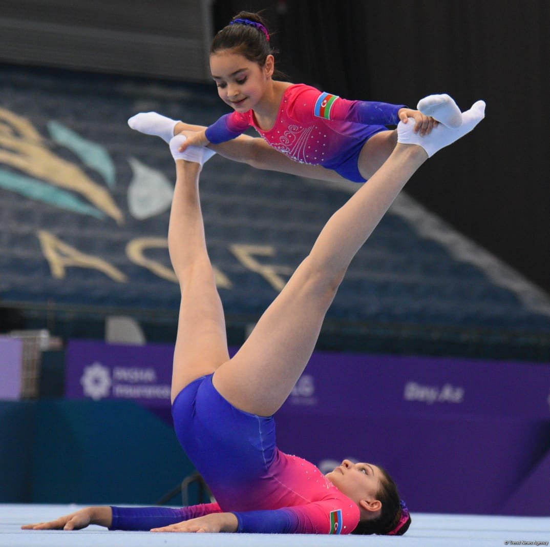 Baku championship and 30th National Acrobatic Gymnastics competition kick off (PHOTO)