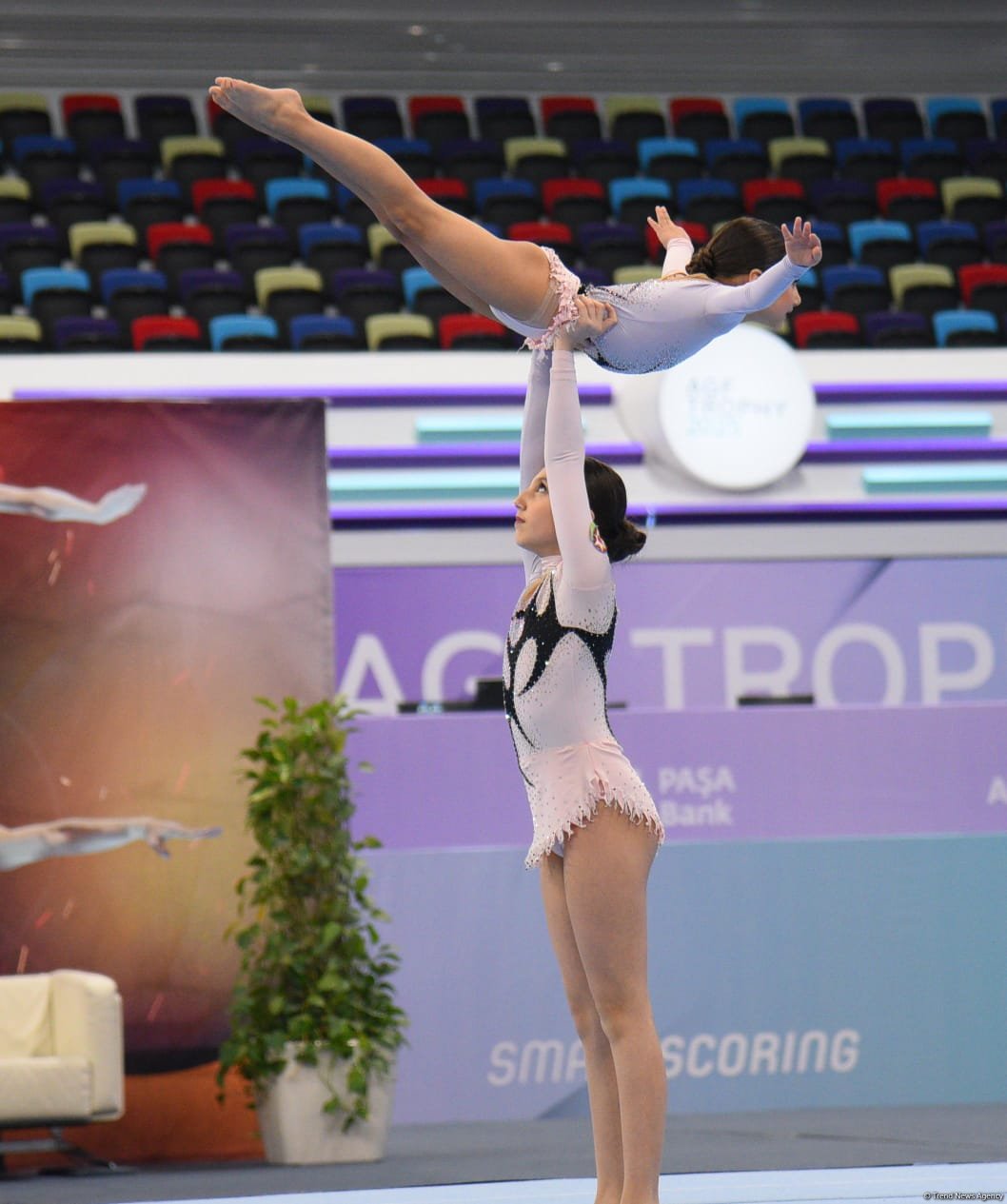 Baku championship and 30th National Acrobatic Gymnastics competition kick off (PHOTO)