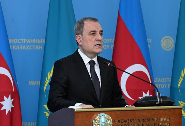 Azerbaijan thanks Kazakhstan for providing platform for negotiations between Baku and Yerevan - minister