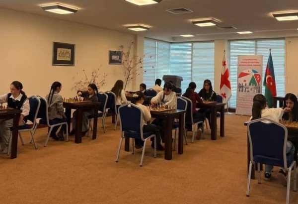 Azerbaijani house in Georgia hosts chess tournament for int'l Women's Day (PHOTO)