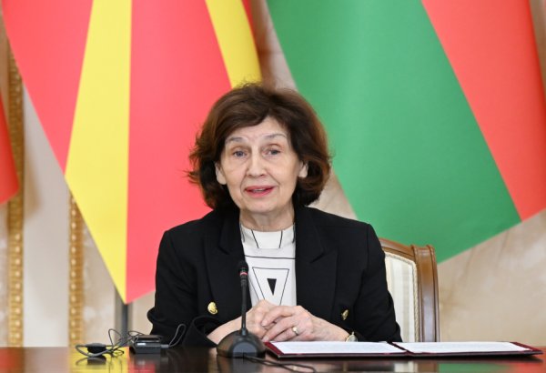 I experienced warm hospitality during my official visit to friendly Azerbaijan - President of North Macedonia