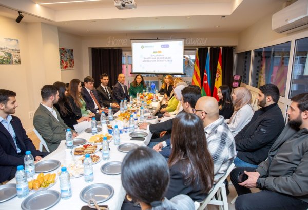 Azerbaijan's Diaspora Committee head visits Azerbaijan house in Barcelona (PHOTO)