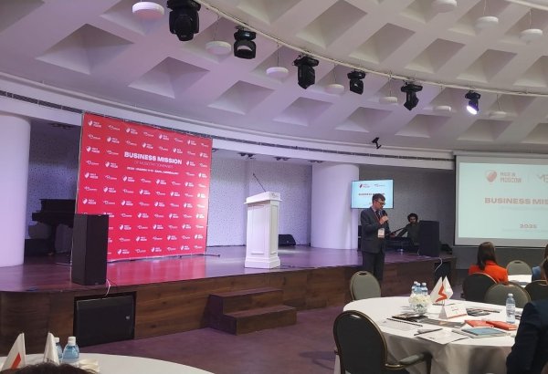 Moscow companies' business mission held in Azerbaijan's Baku (PHOTO)