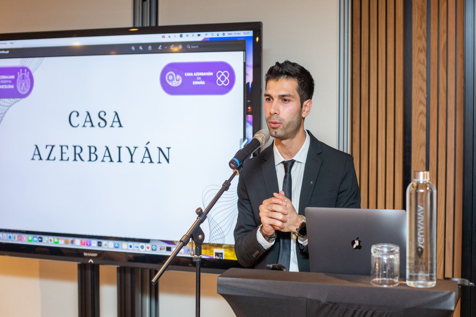 Local Azerbaijani community assembles in Spain (PHOTO)