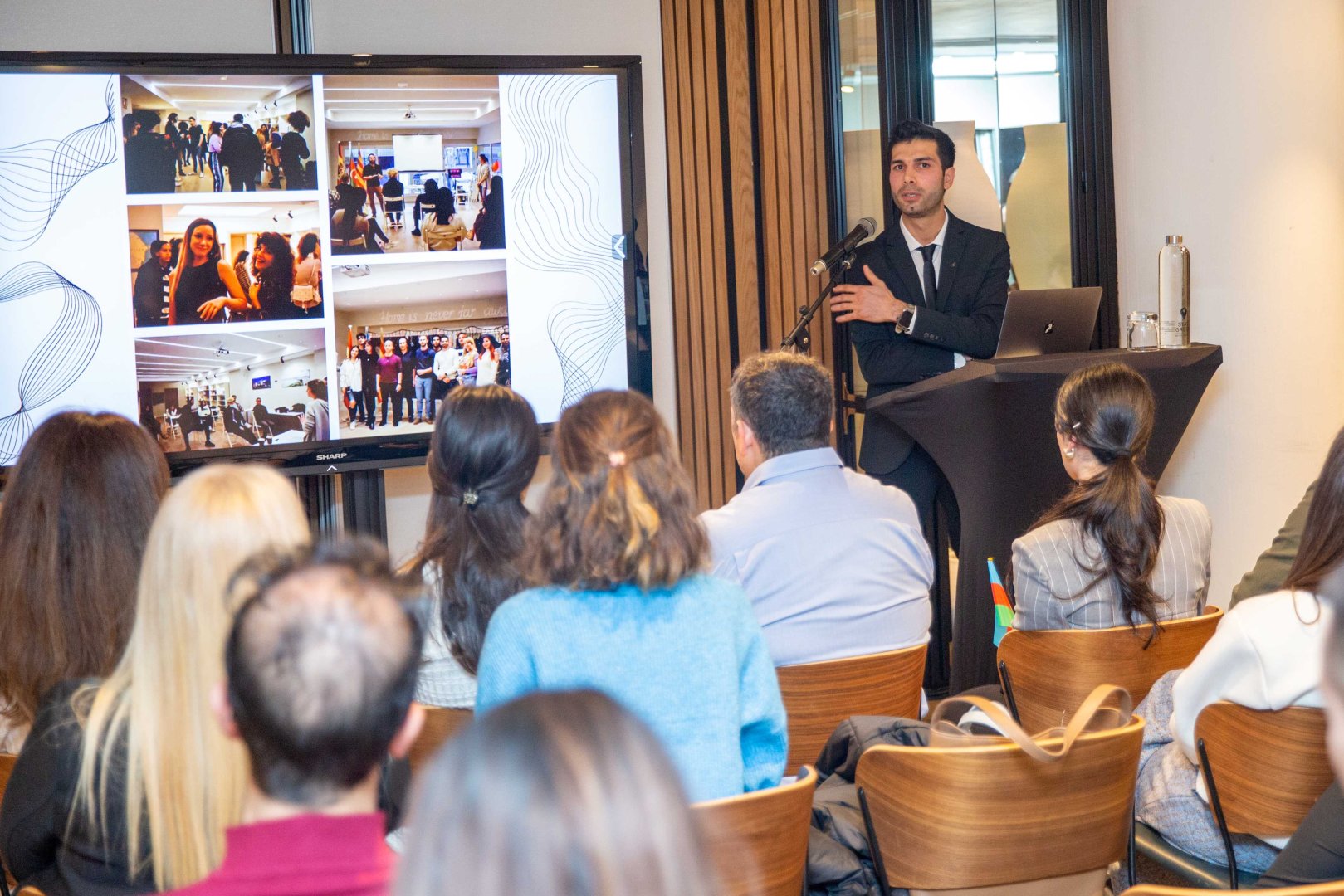 Local Azerbaijani community assembles in Spain (PHOTO)