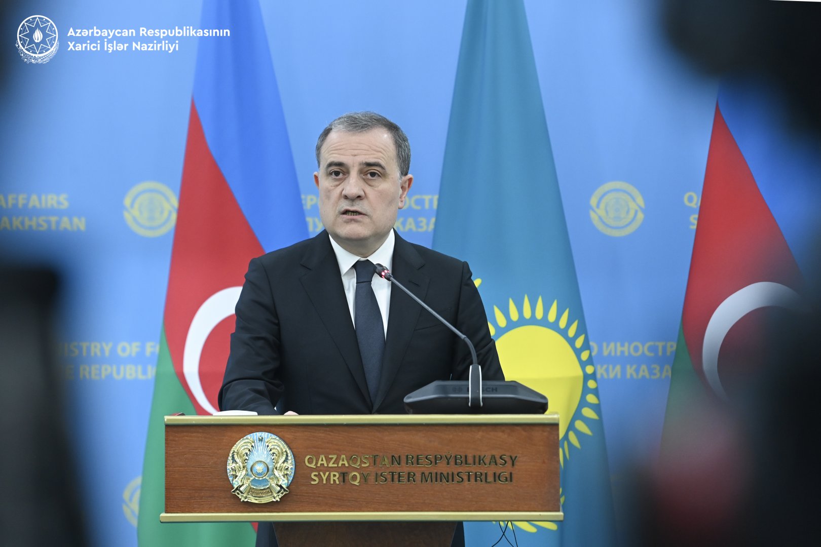 New cooperation plan between Azerbaijan, Kazakhstan aims at multifaceted relations dev't - FM