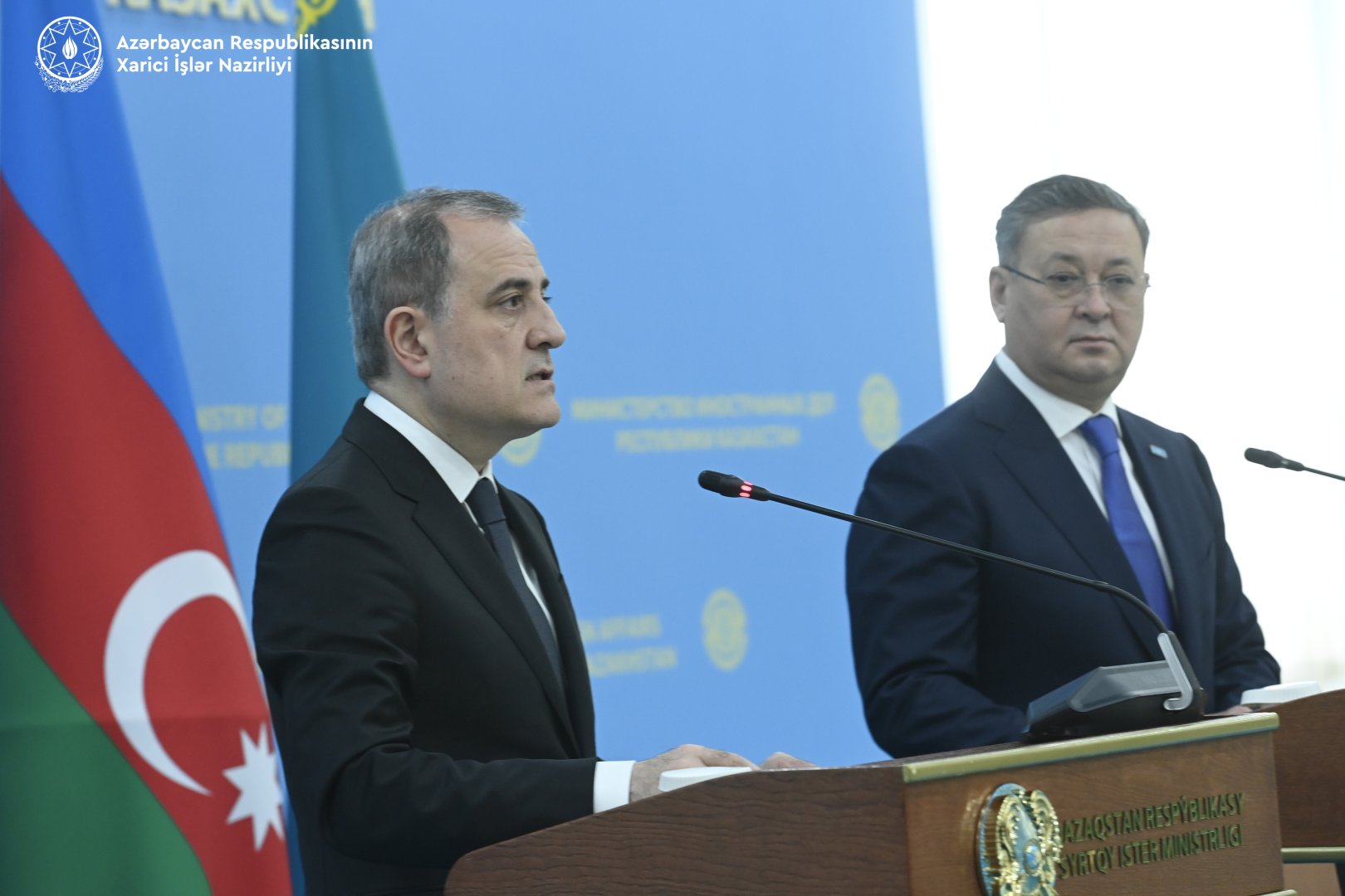 FM Bayramov talks future economic cooperation between Baku and Astana