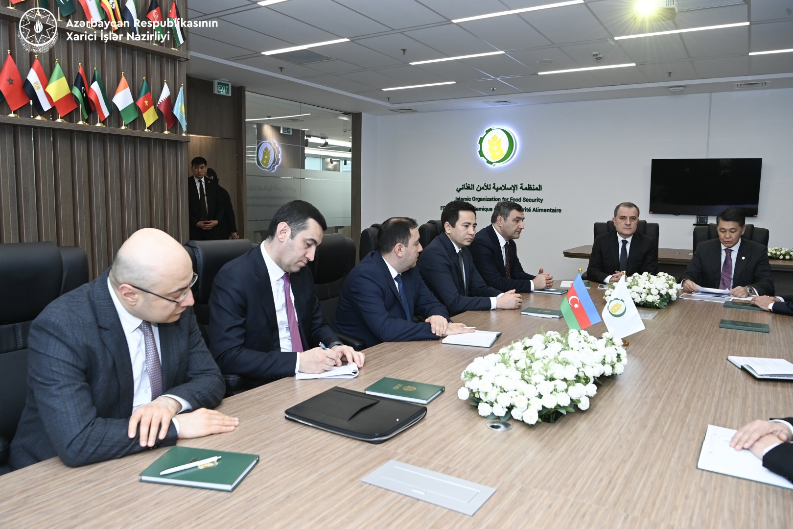 Azerbaijan, IOFS explore new avenues for strengthening cooperation (PHOTO)