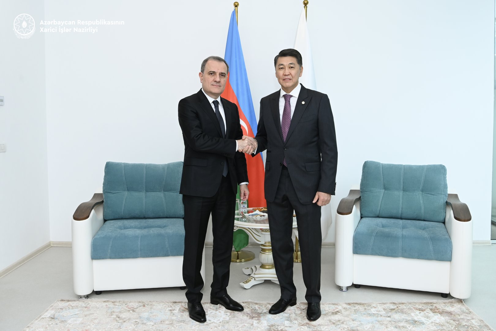 Azerbaijan, IOFS explore new avenues for strengthening cooperation (PHOTO)