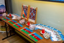 Local Azerbaijani community assembles in Spain (PHOTO)