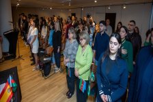 Local Azerbaijani community assembles in Spain (PHOTO)