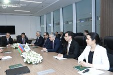 Azerbaijan, IOFS explore new avenues for strengthening cooperation (PHOTO)