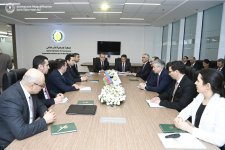 Azerbaijan, IOFS explore new avenues for strengthening cooperation (PHOTO)