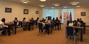 Azerbaijani house in Georgia hosts chess tournament for int'l Women's Day (PHOTO)