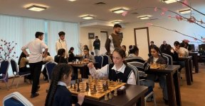 Azerbaijani house in Georgia hosts chess tournament for int'l Women's Day (PHOTO)