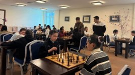 Azerbaijani house in Georgia hosts chess tournament for int'l Women's Day (PHOTO)