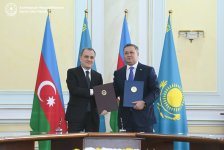 Baku, Astana agree on 2025-26 MFA action plan (PHOTO)