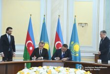 Baku, Astana agree on 2025-26 MFA action plan (PHOTO)