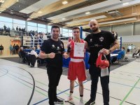 Odlar Yurdu boxing club hits new success in Germany (PHOTO)