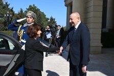 Baku hosts official welcome ceremony for President of North Macedonia (PHOTO/VIDEO)