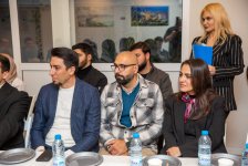 Azerbaijan's Diaspora Committee head visits Azerbaijan house in Barcelona (PHOTO)