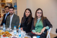 Azerbaijan's Diaspora Committee head visits Azerbaijan house in Barcelona (PHOTO)