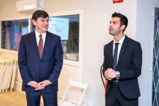 Azerbaijan's Diaspora Committee head visits Azerbaijan house in Barcelona (PHOTO)