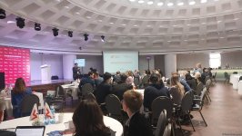 Moscow companies' business mission held in Azerbaijan's Baku (PHOTO)