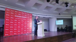 Moscow companies' business mission held in Azerbaijan's Baku (PHOTO)